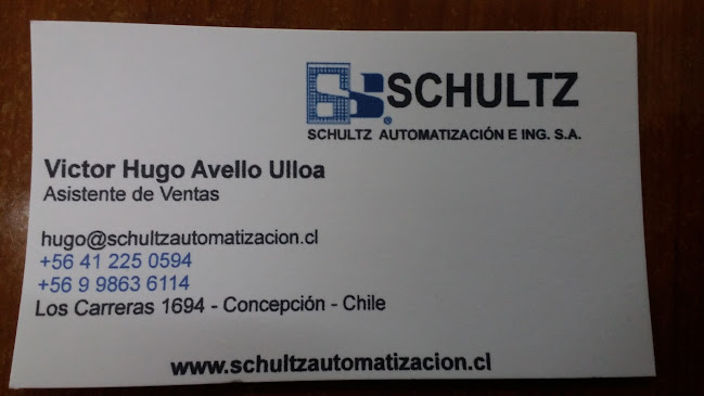 Comentarios y opiniones de Schultz Automatización e Ingeniería S. A. Sucursal Concepcion