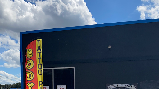 Tattoo Shop «BODY ARMOR TATTOO AND PIERCING», reviews and photos, 20709 US-27, Lake Wales, FL 33853, USA
