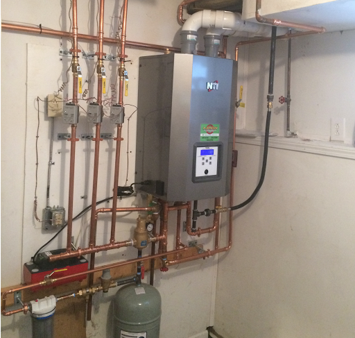 Heating Contractor «A. Johnson Plumbing & Heating, Inc.», reviews and photos