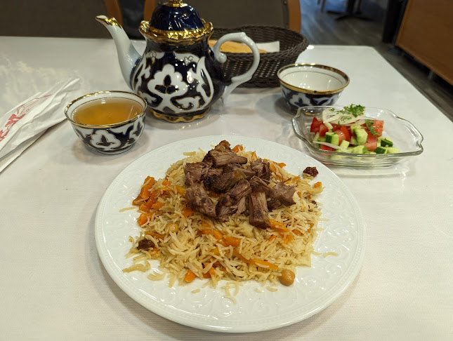 İstanbul'daki Registan Uzbek Milli Taomları Yorumları - Restoran