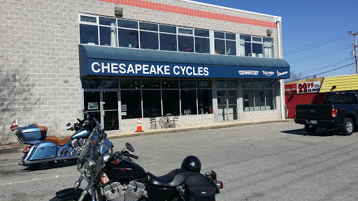 Motorcycle Dealer «Chesapeake Cycles», reviews and photos, 104 Defense Hwy, Annapolis, MD 21401, USA