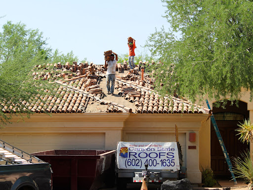 Roofing Contractor «Canyon State Roofing & Consulting», reviews and photos, 4809 E Thistle Landing Dr #100, Phoenix, AZ 85044, USA