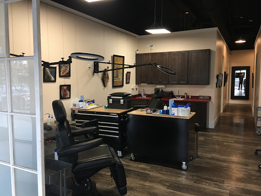 Explore color tattoo sleeve ideas, creative tattoo ideas in Spokane, available at Moms Custom Tattoo & Body Piercing