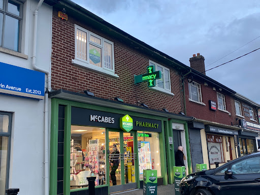 McCabes Pharmacy Glasnevin (Glasnevin Ave) in Dublin 11, Co. Dublin (Baile Átha Cliath)