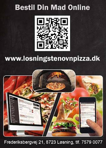 Løsning Stenovn Pizza - Hedensted