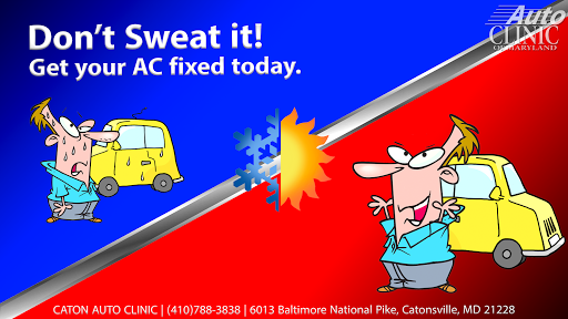 Auto Repair Shop «Caton Auto Clinic», reviews and photos, 6013 Baltimore National Pike, Catonsville, MD 21228, USA