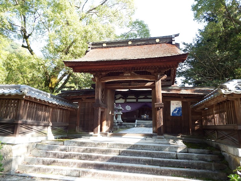 吉香神社 本殿(国指定重要文化財)
