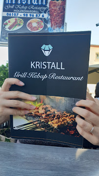 Kristall Restaurant à Kelsterbach menu