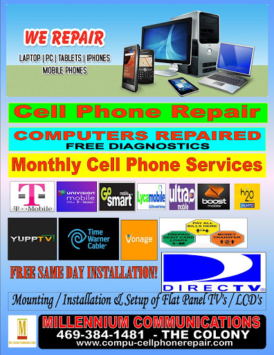 Cell Phone Store «Millennium Communications», reviews and photos, 4177 Main St #200, The Colony, TX 75056, USA