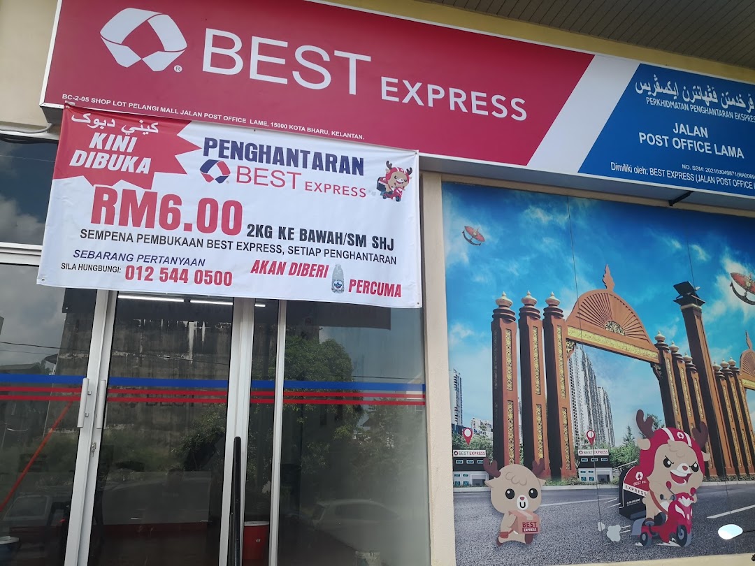 BEST Express Jalan Post Office Lama
