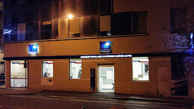Banque Populaire Auvergne Rhône Alpes à Saint-Chamond
