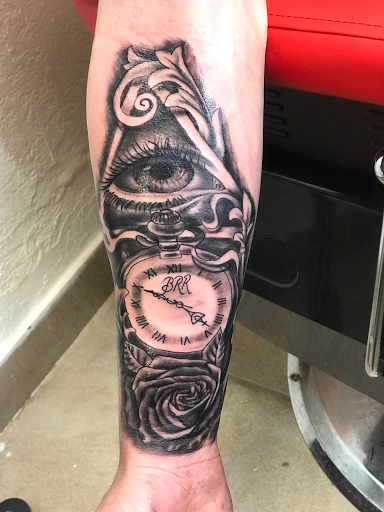 Explore psychology tattoo ideas, creative tattoo ideas in Baytown, available at Big Juniors Tattoos