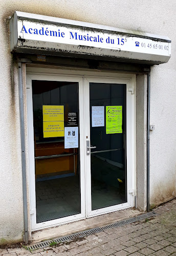 Centre de formation Académie Musicale du 15° Lourmel Paris
