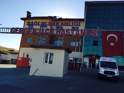 Gerger Devlet Hastanesi