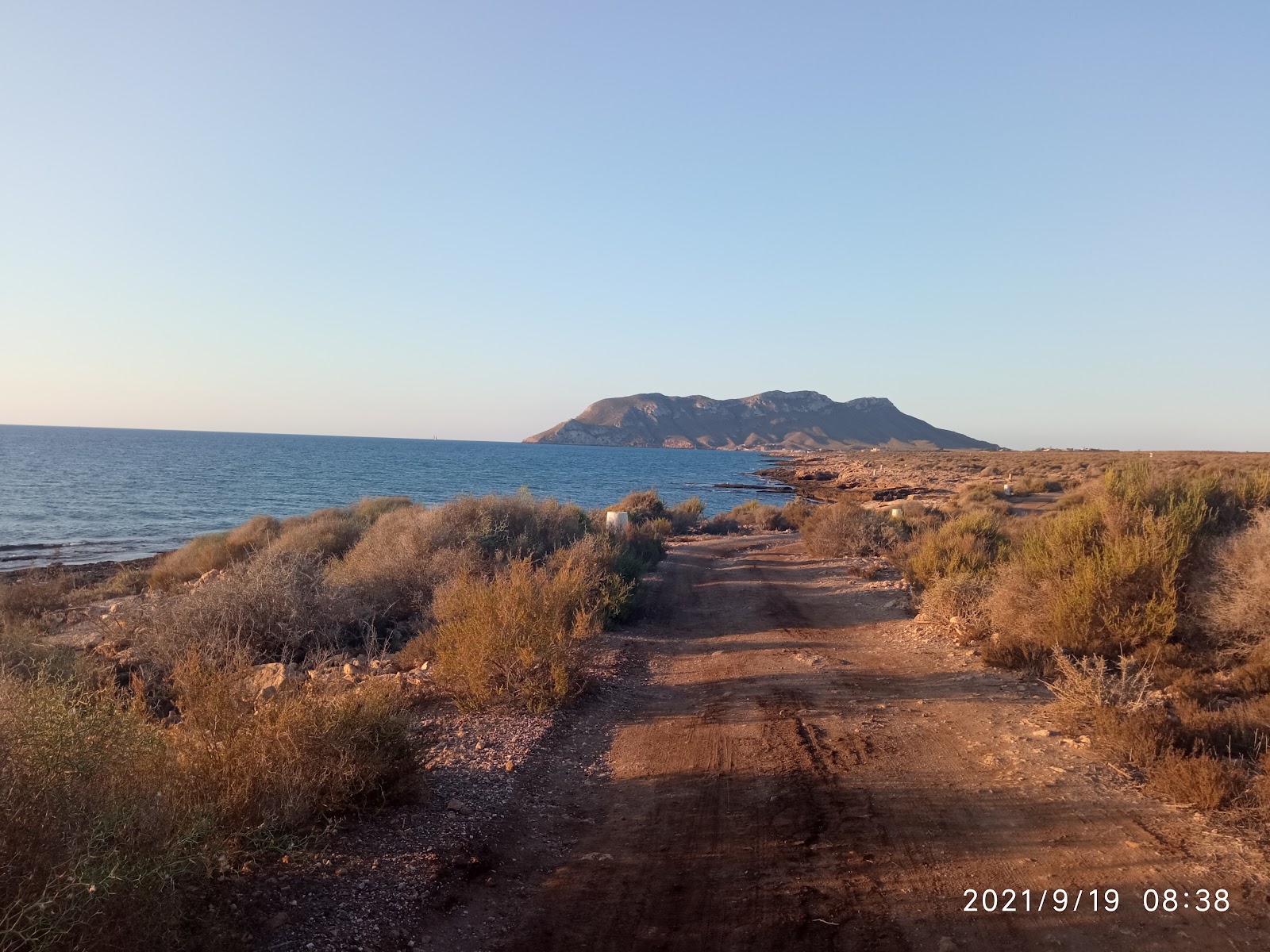 Valokuva Cala del Pozo de las Huertasista. villi alue