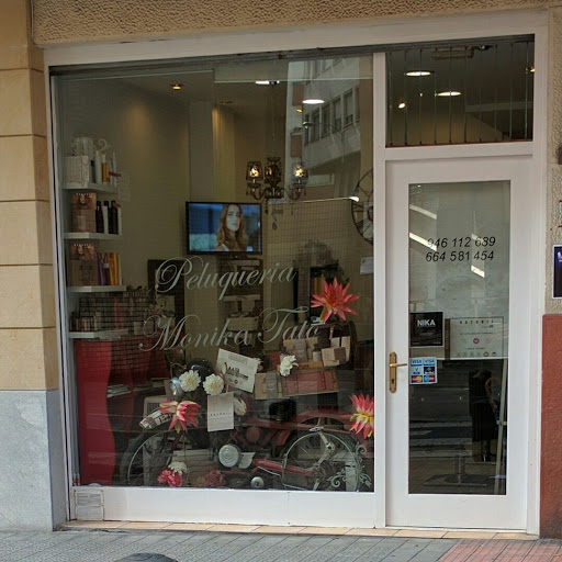 Peluquería Monika Tato en Bilbao, Vizcaya
