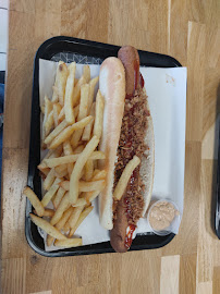 Plats et boissons du Restaurant de hamburgers Friterie La station à La Bassée - n°15