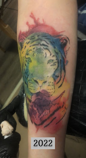 Explore lightsaber tattoo ideas, creative tattoo ideas in Sunbury, available at Spot of Ink