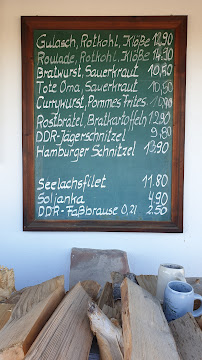 Restaurant Truck-Stop Quirla - Eberhard Schneider à Quirla (la carte)