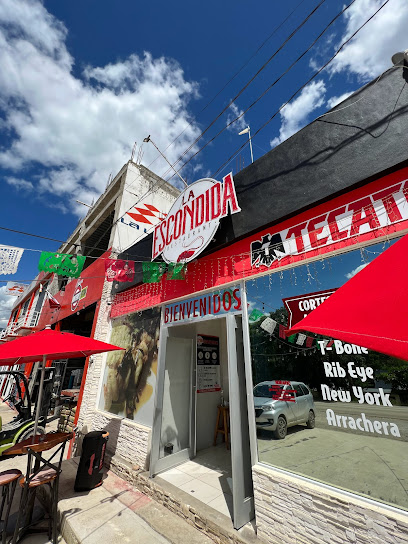 Restaurante La Escondida - Heroico Colegio Militar 1665, San Jose, 76340 Jalpan de Serra, Qro., Mexico