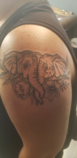 Explore tattoo ideas forearm female, creative tattoo ideas in Marshfield, available at All The Above Tattoo Studio