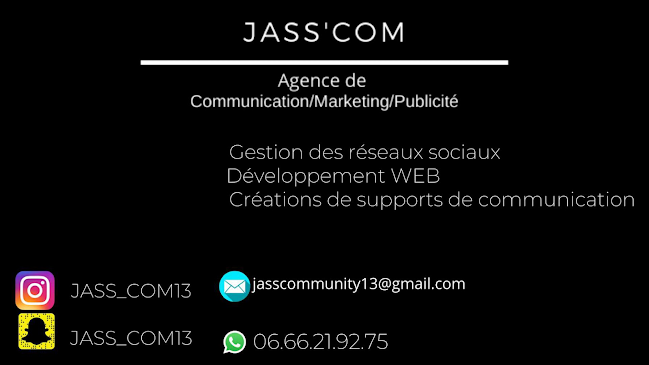 JASS'COM - Agence de Communication/Marketing/Publicité - Marseille