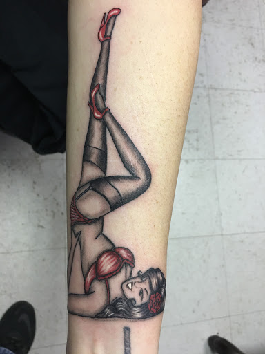 Explore chicano art tattoo ideas, creative tattoo ideas in Centre, available at Leftys