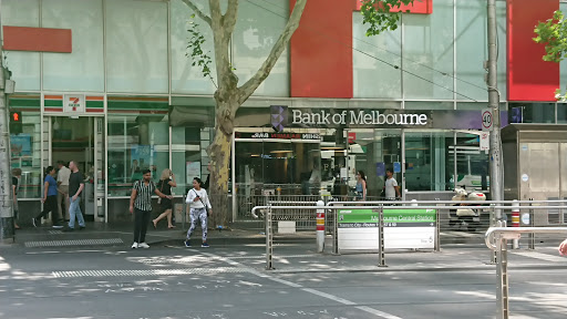 Bank of Melbourne Branch Melbourne Central