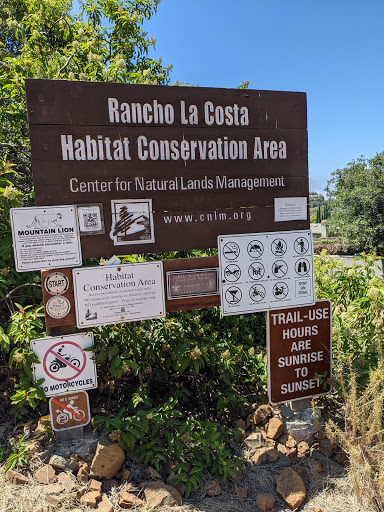 Parking for Rancho La Costa Preserve