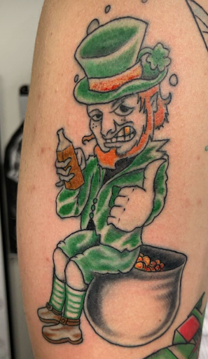 Explore cool anime tattoo ideas, creative tattoo ideas in Addison, available at Rising Phoenix Tattoo and Body Piercing