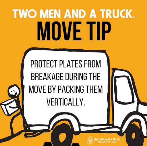 Moving and Storage Service «Two Men and a Truck», reviews and photos, 16308 107th Ave #2, Orland Park, IL 60467, USA