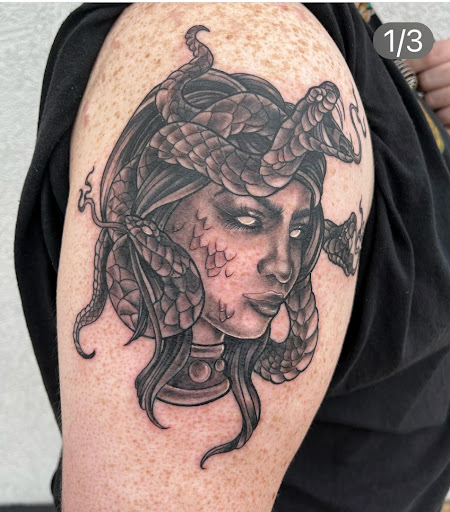 Explore trust nobody tattoo ideas, creative tattoo ideas in Southaven, available at Illusion Ink