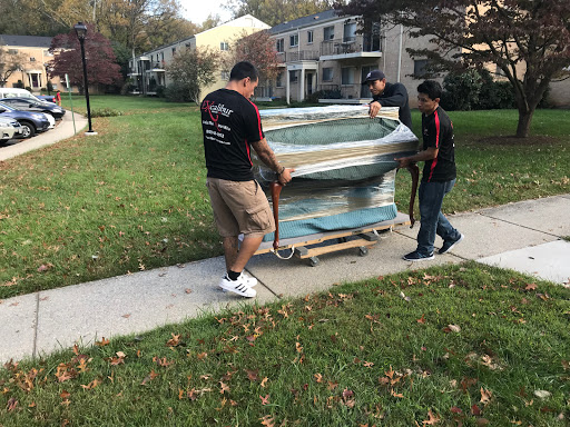 Moving Company «Excalibur Moving And Storage.», reviews and photos, 12221 Parklawn Dr, Rockville, MD 20852, USA