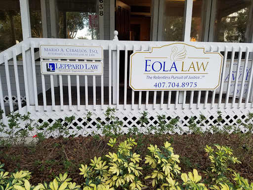 Personal Injury Attorney «Eola Law», reviews and photos