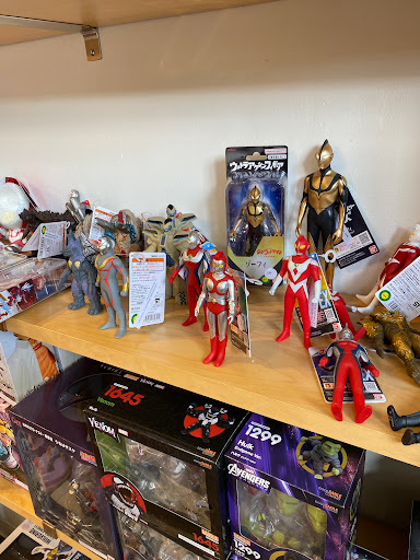 Toy Store «Nakama Toys», reviews and photos, 2504 N California Ave, Chicago, IL 60647, USA