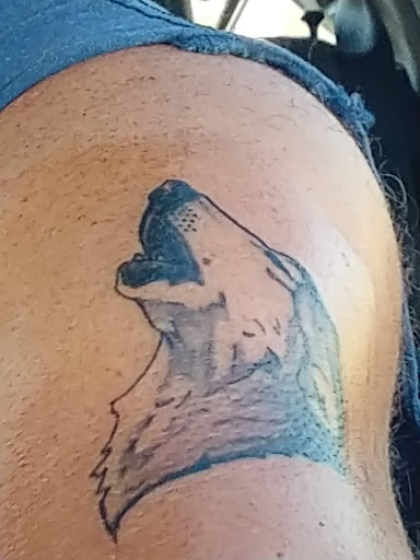 Explore love death and robots tattoo ideas, creative tattoo ideas in Windsor, available at Spillen Ink