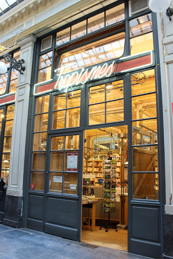 Language bookshops in Brussels