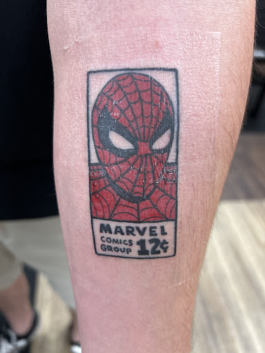 Find bat tattoo idea for your next unique tattoo in Mesa at Ranger Tattoo & Piercing