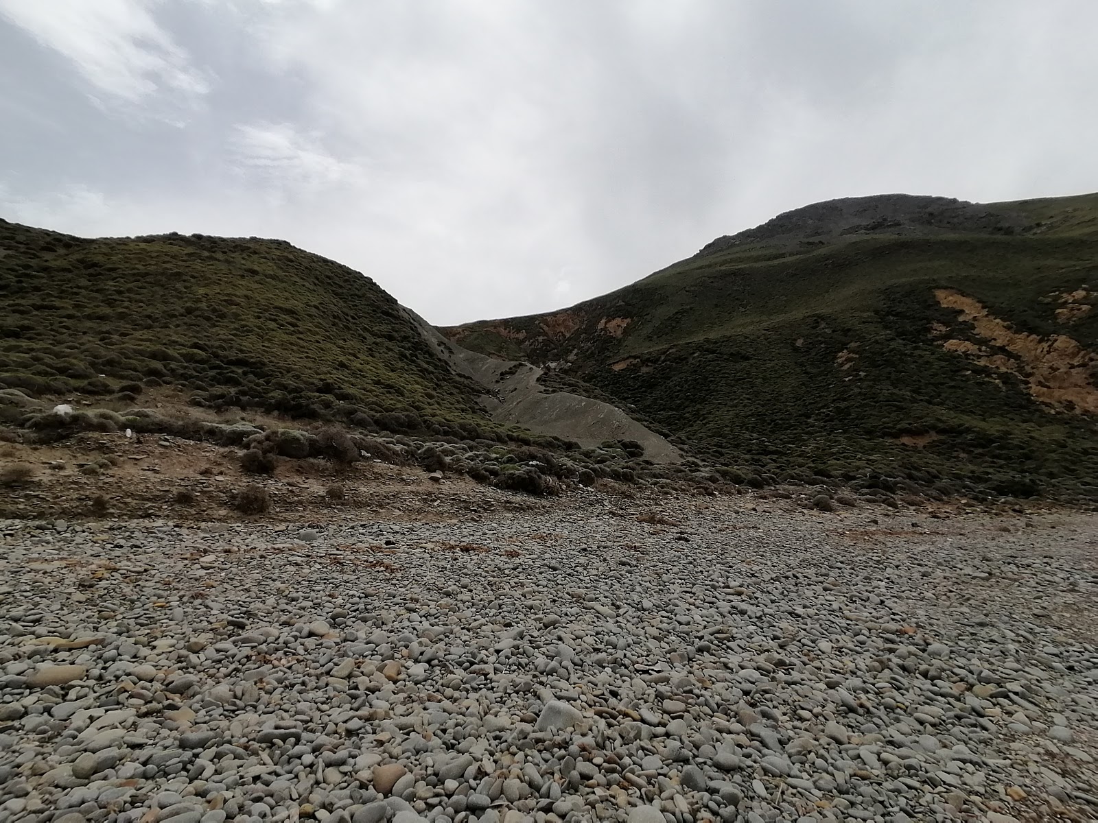 Foto de Bademli wild beach II área selvagem