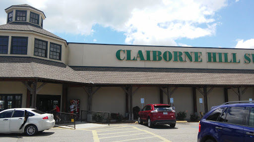 Grocery Store «Claiborne Hill Supermarket», reviews and photos, 410 US-90, Waveland, MS 39520, USA