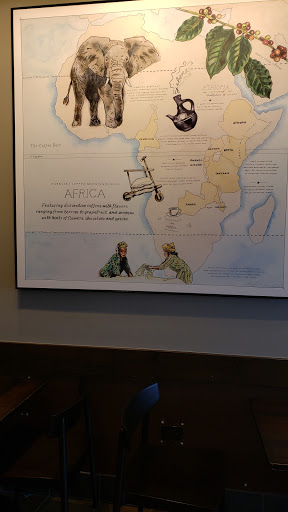 Coffee Shop «Starbucks,», reviews and photos, 9500 W Higgins Rd, Rosemont, IL 60018, USA