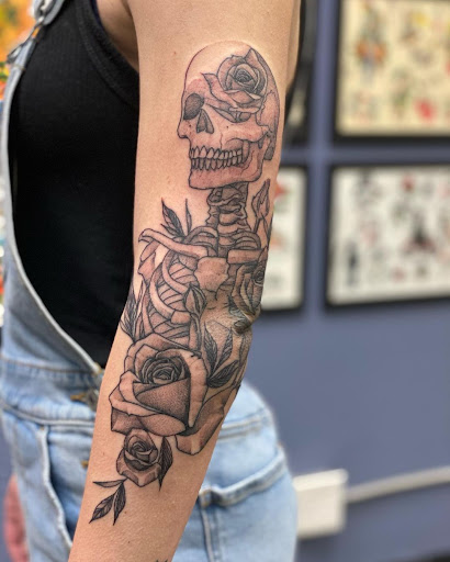 Explore tattoo ideas for female arm, creative tattoo ideas in Salt Lake City, available at SLC Ink Tattoo Salt Lake City, Utah