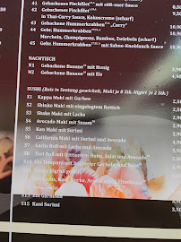 Carte du ASIA & Long à Heilbronn