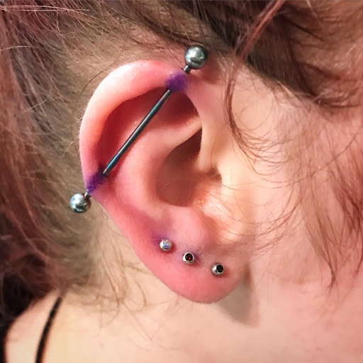 Explore irish tattoo ideas, creative tattoo ideas in Louisburg, available at Purple Dot Piercings