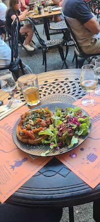 Plats et boissons du Restaurant végétarien Le Samovar à Sarlat-la-Canéda - n°13