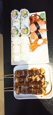 Sushi du Restaurant japonais Hitomi (formule à volonté) à Paris - n°11