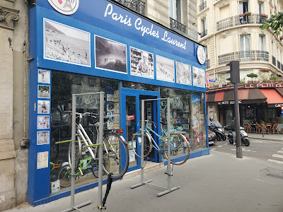 Cycles Laurent à Paris
