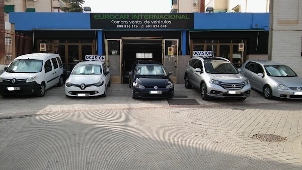 Eurocar Internacional J C