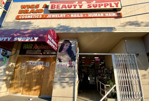 Beauty Supply Store «J & J Beauty Supplies», reviews and photos, 3242 Grand Ave, Oakland, CA 94610, USA