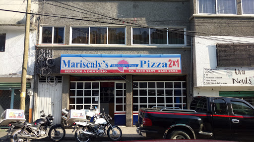 Mariscaly's Pizza.